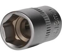 BRILLIANT TOOLS BT021807 Llave de vaso hexagonal de 3/8", 13 mm [Powered by KS TOOLS]