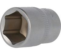BRILLIANT TOOLS BT021811 Llave de vaso hexagonal de 3/8", 17 mm [Powered by KS TOOLS]