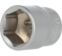 BRILLIANT TOOLS BT021814 Llave de vaso hexagonal de 3/8", 20 mm [Powered by KS TOOLS]