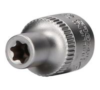 BRILLIANT TOOLS BT021833 Llave de vaso Torx-E de 3/8", E7 [Powered by KS TOOLS]