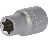 BRILLIANT TOOLS BT021835 - Llave de vaso Torx (3/8", 28 mm, E10)