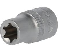 BRILLIANT TOOLS BT021836 Llave de vaso, Acero al cromo vanadio, E11