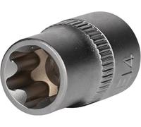 BRILLIANT TOOLS BT021838 Llave de vaso Torx-E de 3/8", E14 [Powered by KS TOOLS]
