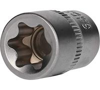 BRILLIANT TOOLS BT021839 Llave de vaso Torx-E de 3/8", E16 [Powered by KS TOOLS]