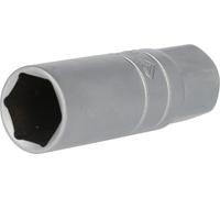BRILLIANT TOOLS BT021850 Llave de vaso para bujías, 3/8", 16 mm [Powered by KS TOOLS]