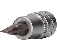BRILLIANT TOOLS BT021860 Llave de vaso con punta de estrella de 3/8", 0,8 x 5,5 mm [Powered by KS TOOLS]
