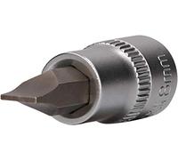 BRILLIANT TOOLS BT021862 Llave de vaso con punta de estrella de 3/8", 2 x 8 mm [Powered by KS TOOLS]