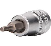 BRILLIANT TOOLS BT021870 Llave de vaso con punta de 3/8" con hexágono interior, 3 mm [Powered by KS TOOLS]
