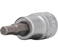 BRILLIANT TOOLS BT021872 Llave de vaso con punta de 3/8" con hexágono interior, 5 mm [Powered by KS TOOLS]