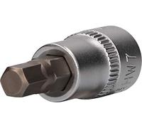BRILLIANT TOOLS BT021874 Llave de vaso con punta de 3/8" con hexágono interior, 7 mm [Powered by KS TOOLS]