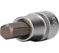 BRILLIANT TOOLS BT021875 Llave de vaso con punta de 3/8" con hexágono interior, 8 mm [Powered by KS TOOLS]