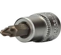 BRILLIANT TOOLS BT021880 Llave de vaso con punta de estrella PZ de 3/8", PZ1 [Powered by KS TOOLS]