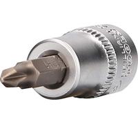 BRILLIANT TOOLS BT021890 Llave de vaso con punta de estrella PH de 3/8", PH1 [Powered by KS TOOLS]