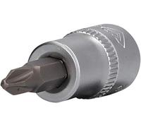 BRILLIANT TOOLS BT021891 Llave de vaso con punta de estrella PH de 3/8", PH2 [Powered by KS TOOLS]