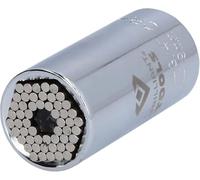 BRILLIANT TOOLS BT021899 Llave de vaso universal 3/8", 7 - 19 mm [Powered by KS TOOLS]