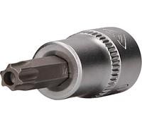 BRILLIANT TOOLS BT021930 Llave de vaso con punta Torx de 3/8", con orificio frontal, TB40 [Powered by KS TOOLS]