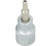 BRILLIANT TOOLS BT021932 Llave de vaso con punta Torx de 3/8", con orificio frontal, TB50 [Powered by KS TOOLS]