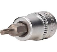 BRILLIANT TOOLS BT021940 Llave de vaso con punta Torx de 3/8", T15 [Powered by KS TOOLS]