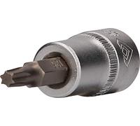 BRILLIANT TOOLS BT021942 Llave de vaso con punta Torx de 3/8", T25 [Powered by KS TOOLS]