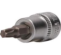 BRILLIANT TOOLS BT021943 Llave de vaso con punta Torx de 3/8", T27 [Powered by KS TOOLS]