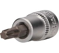 BRILLIANT TOOLS BT021944 Llave de vaso con punta Torx de 3/8", T30 [Powered by KS TOOLS]