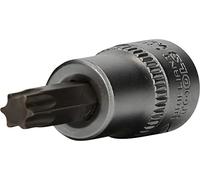 BRILLIANT TOOLS BT021945 Llave de vaso con punta Torx de 3/8", T40 [Powered by KS TOOLS]