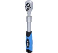 Brilliant - Carraca reversible telescópica de 3/8" (220-320 mm)
