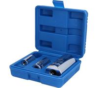 BRILLIANT TOOLS BT022003 Juego de llaves de vaso universales, 3 pzs, 5 - 32 mm [Powered by KS TOOLS]