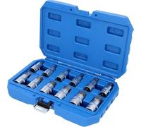 BRILLIANT TOOLS BT022012 Juego de llaves de vaso con punta 1/2" con hexágono interior, 12 pzs, 5 - 22 mm [Powered by KS TOOLS]