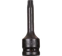 BRILLIANT TOOLS BT022606 Llave de vaso de impacto con punta 1/2" Torx T55 [Powered by KS TOOLS]