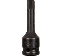 BRILLIANT TOOLS BT022621 Llave de vaso de impacto con punta de hexágono interior 1/2" 5 mm [Powered by KS TOOLS]