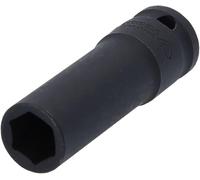 BRILLIANT TOOLS BT022654 Llave de vaso de impacto hexagonal 1/2", 14 mm, larga [Powered by KS TOOLS]