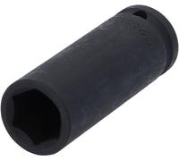 BRILLIANT TOOLS BT022659 Llave de vaso de impacto hexagonal 1/2", 18 mm, larga [Powered by KS TOOLS]
