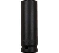 BRILLIANT TOOLS BT022662 Llave de vaso de impacto hexagonal 1/2", 20 mm, larga [Powered by KS TOOLS]