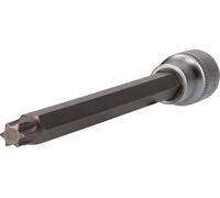 BRILLIANT TOOLS BT022712 Llave de vaso con punta Torx de 1/2", longitud 200 mm, T50 [Powered by KS TOOLS]