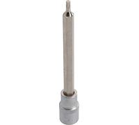 BRILLIANT TOOLS BT022713 Llave de vaso con punta Torx de 1/2", longitud 200 mm, T55 [Powered by KS TOOLS]