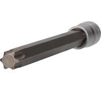 BRILLIANT TOOLS BT022715 Llave de vaso con punta Torx de 1/2", longitud 200 mm, T70 [Powered by KS TOOLS]