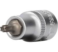 BRILLIANT TOOLS BT022720 Llave de vaso con punta RIBE de 1/2", longitud 55 mm, M5 [Powered by KS TOOLS]