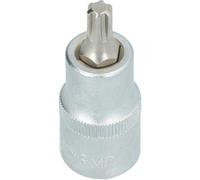 BRILLIANT TOOLS BT022721 Llave de vaso con punta RIBE de 1/2", longitud 55 mm, M6 [Powered by KS TOOLS]