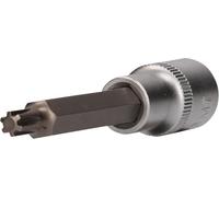 BRILLIANT TOOLS BT022732 Llave de vaso con punta RIBE de 1/2", longitud 100 mm, M7 [Powered by KS TOOLS]