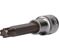 BRILLIANT TOOLS BT022735 Llave de vaso con punta RIBE de 1/2", longitud 100 mm, M10 [Powered by KS TOOLS]