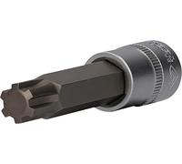 BRILLIANT TOOLS BT022738 Llave de vaso con punta RIBE de 1/2", longitud 100 mm, M14 [Powered by KS TOOLS]