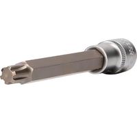 BRILLIANT TOOLS BT022743 Llave de vaso con punta RIBE de 1/2", longitud 140 mm, M10,3 [Powered by KS TOOLS]