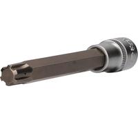 BRILLIANT TOOLS BT022744 Llave de vaso con punta RIBE de 1/2", longitud 140 mm, M12 [Powered by KS TOOLS]
