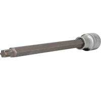 BRILLIANT TOOLS BT022750 Llave de vaso con punta RIBE de 1/2", longitud 200 mm, M8 [Powered by KS TOOLS]