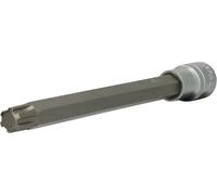BRILLIANT TOOLS BT022754 Llave de vaso con punta RIBE de 1/2", longitud 200 mm, M12 [Powered by KS TOOLS]