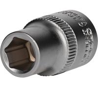 BRILLIANT TOOLS BT022802 Llave de vaso hexagonal de 1/2", 11 mm [Powered by KS TOOLS]