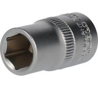 BRILLIANT TOOLS BT022804 Llave de vaso hexagonal de 1/2", 13 mm [Powered by KS TOOLS]