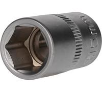 BRILLIANT TOOLS BT022806 - Llave de vaso (1/2", 38 mm, 15 mm)