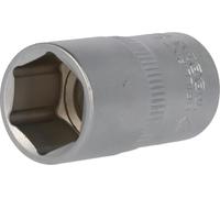 BRILLIANT TOOLS BT022807 Llave de vaso hexagonal de 1/2", 16 mm [Powered by KS TOOLS]